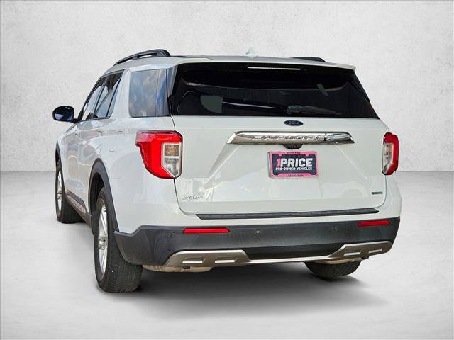 Certified 2020 Ford Explorer XLT w/ Equipment Group 202A RWD image 7