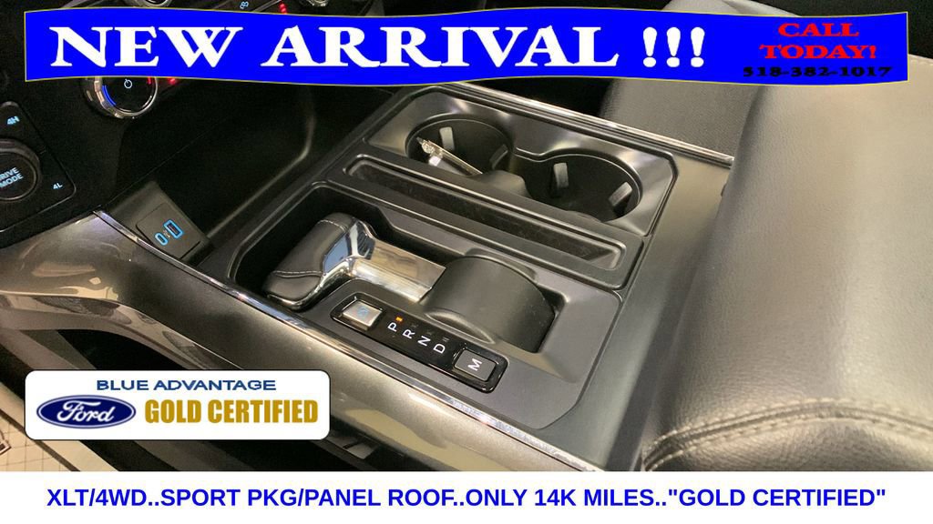 Certified 2023 Ford F150 XLT w/ Equipment Group 302A High image 47