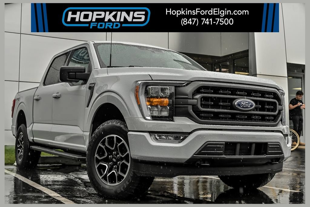 Certified 2023 Ford F150 XLT w/ Equipment Group 302A High