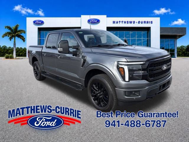 Certified 2025 Ford F150 Lariat w/ Equipment Group 501A Mid AWD/4WD video 1