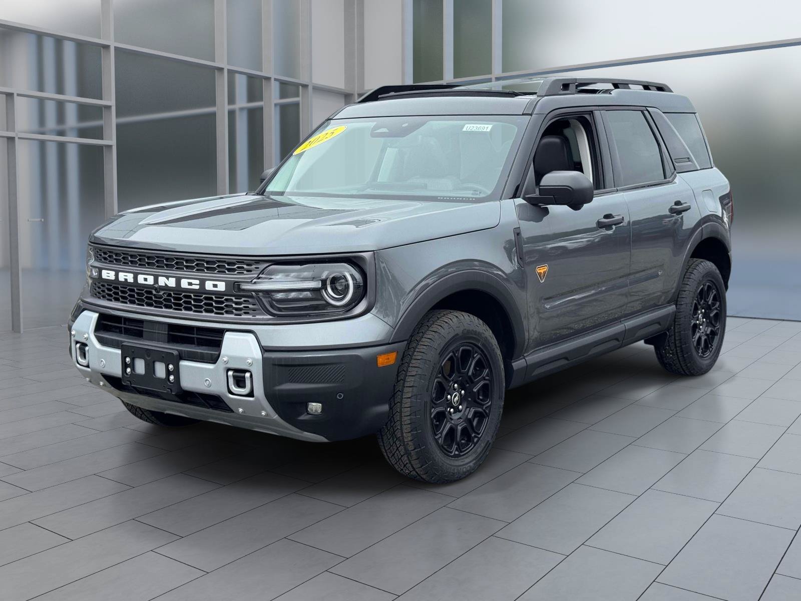 Certified 2025 Ford Bronco Sport Badlands w/ Badlands Tech Package AWD/4WD image 1