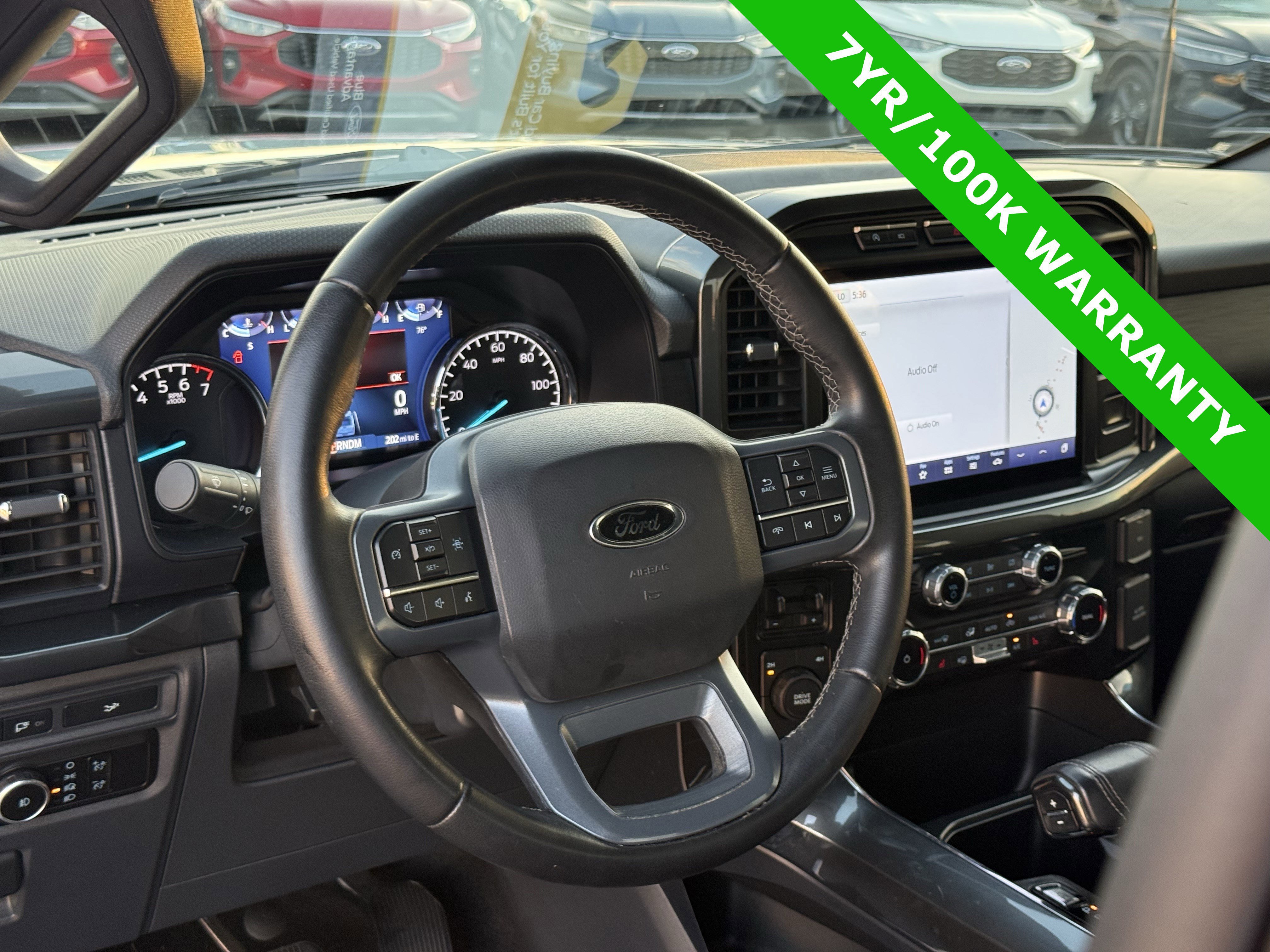 Certified 2023 Ford F150 XLT w/ Equipment Group 302A High image 23