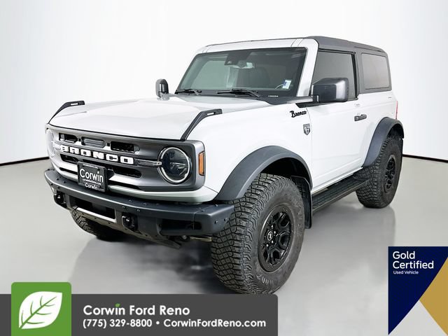 Certified 2023 Ford Bronco Big Bend w/ Sasquatch Package AWD/4WD image 4
