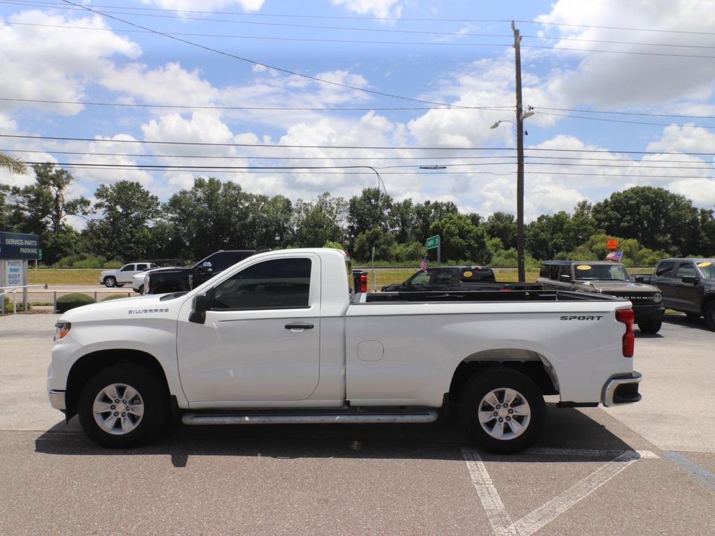 Used 2025 Chevrolet Silverado 1500 W/T RWD image 8