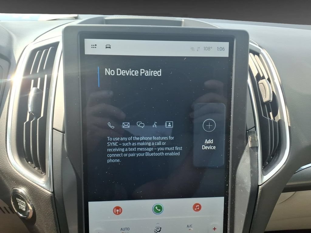 Certified 2023 Ford Edge Titanium AWD/4WD image 19