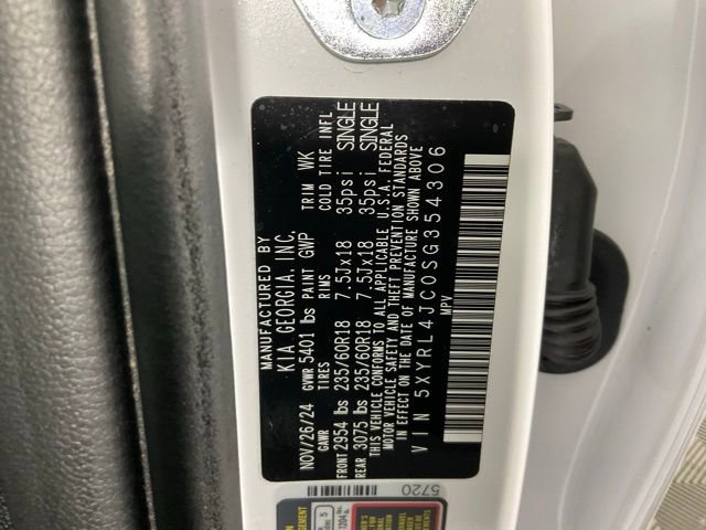 Used 2025 Kia Sorento S w/ Panoramic Sunroof Package image 27