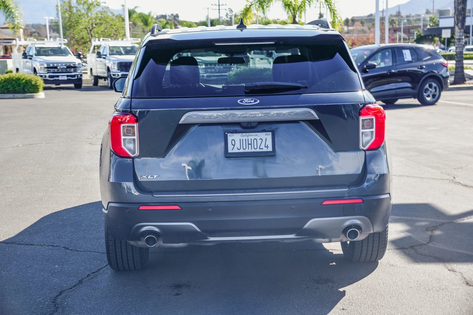 Certified 2023 Ford Explorer XLT w/ Equipment Group 202A image 5