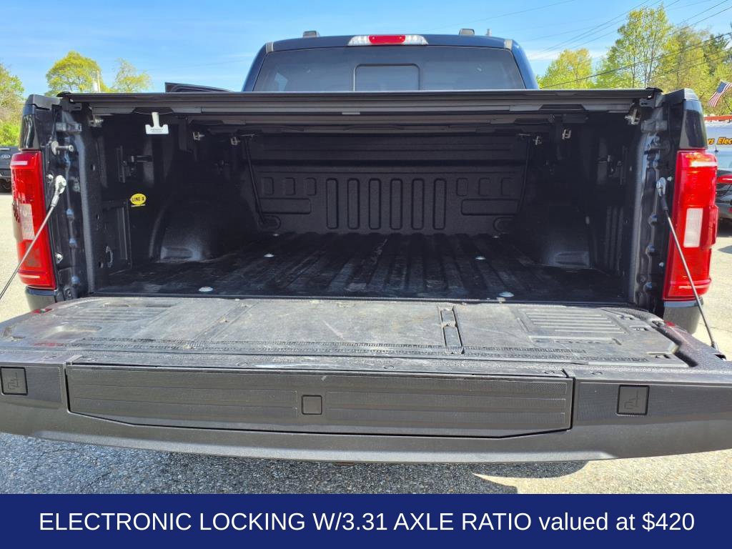 Certified 2022 Ford F150 XLT w/ Equipment Group 302A High AWD/4WD image 14