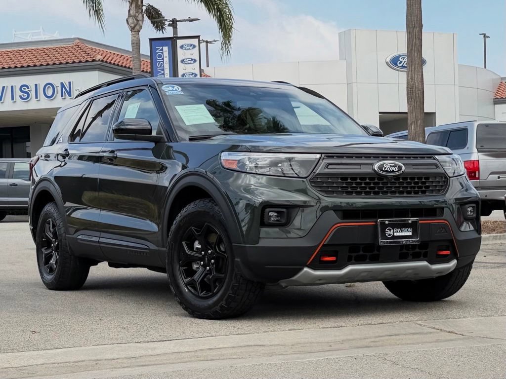Certified 2024 Ford Explorer Timberline w/ Timberline Technology Package AWD/4WD image 2