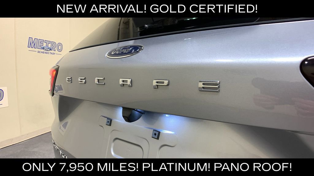 Certified 2023 Ford Escape Platinum AWD/4WD image 20