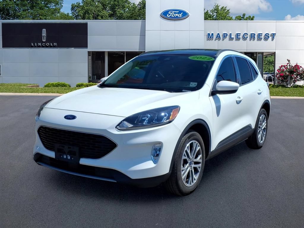 Certified 2022 Ford Escape SEL AWD/4WD image 2