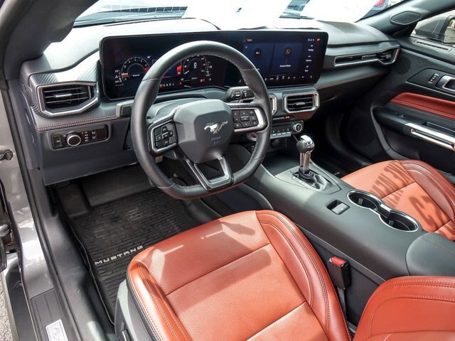 Certified 2025 Ford Mustang Premium RWD image 14