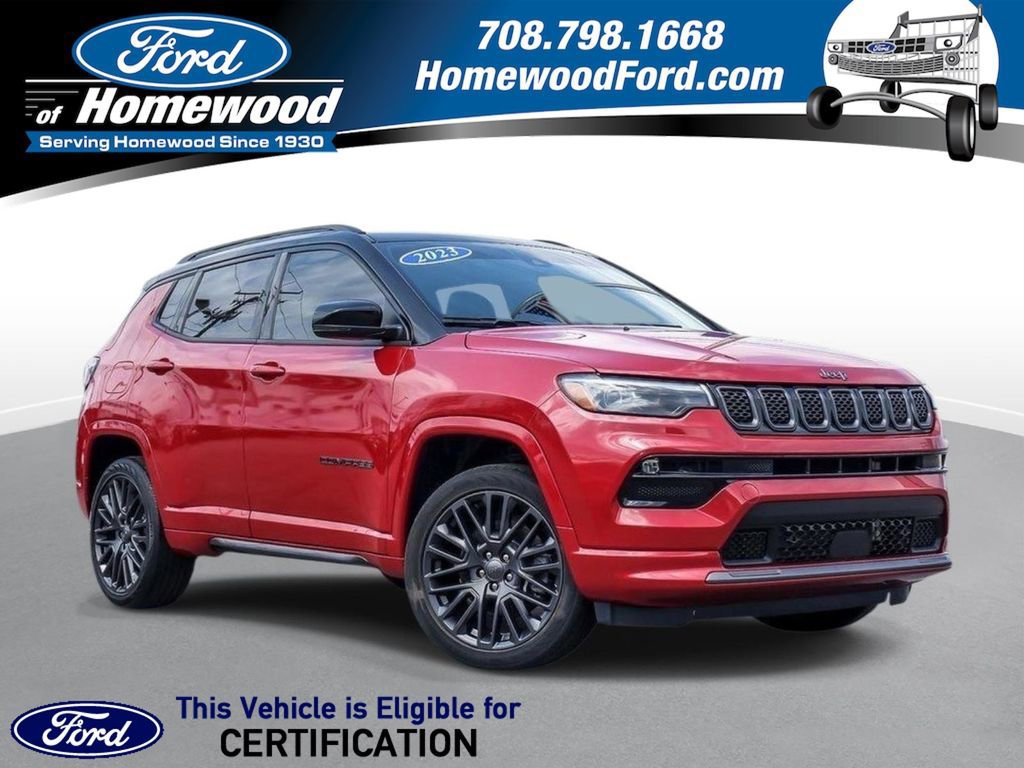 Used 2023 Jeep Compass High Altitude AWD/4WD image 6