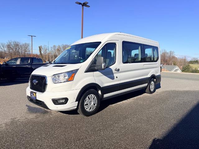 Certified 2021 Ford Transit 350 XLT image 2