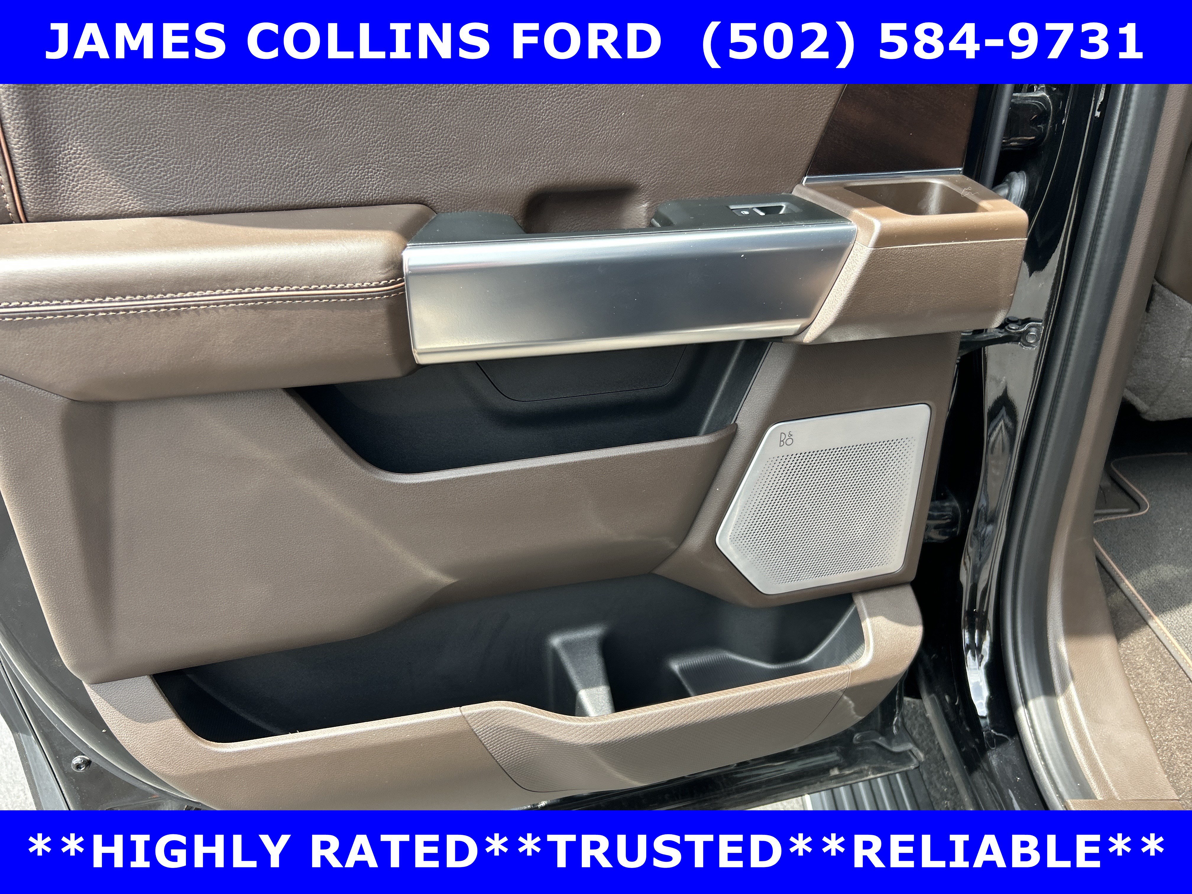 Certified 2023 Ford F150 King Ranch w/ Equipment Group 601A High AWD/4WD image 13