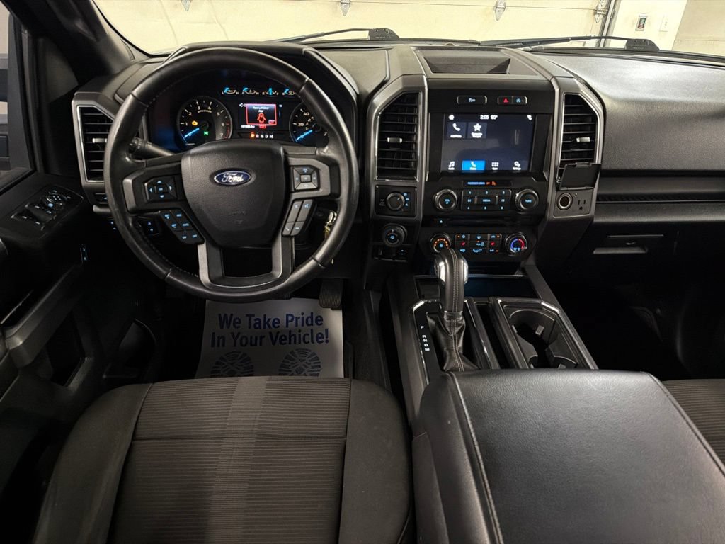 Certified 2017 Ford F150 XLT w/ Equipment Group 302A Luxury AWD/4WD image 9