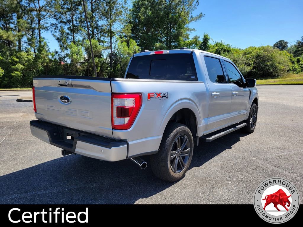 Certified 2021 Ford F150 Lariat AWD/4WD image 6