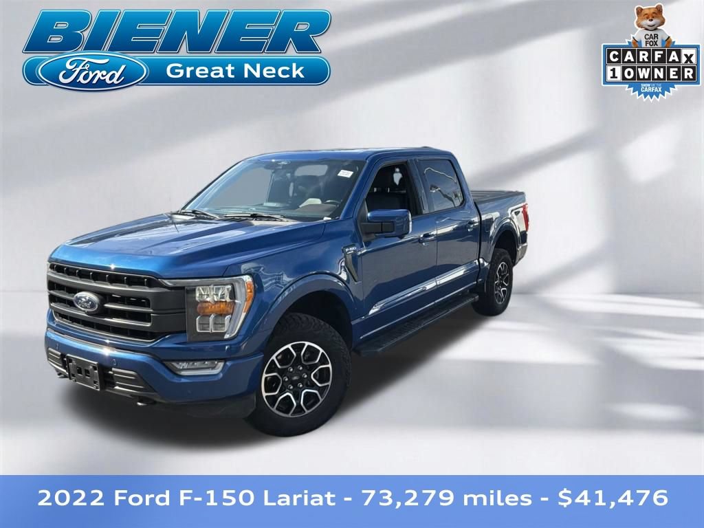Certified 2022 Ford F150 Lariat AWD/4WD image 1