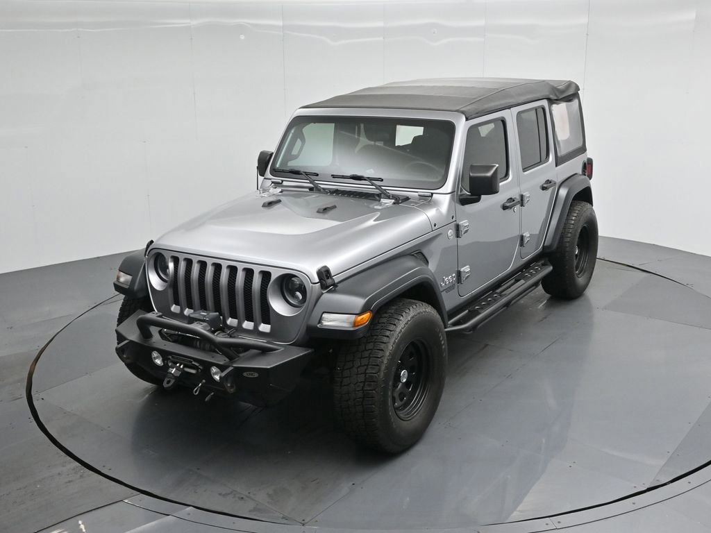 Used 2018 Jeep Wrangler Unlimited Sport image 28