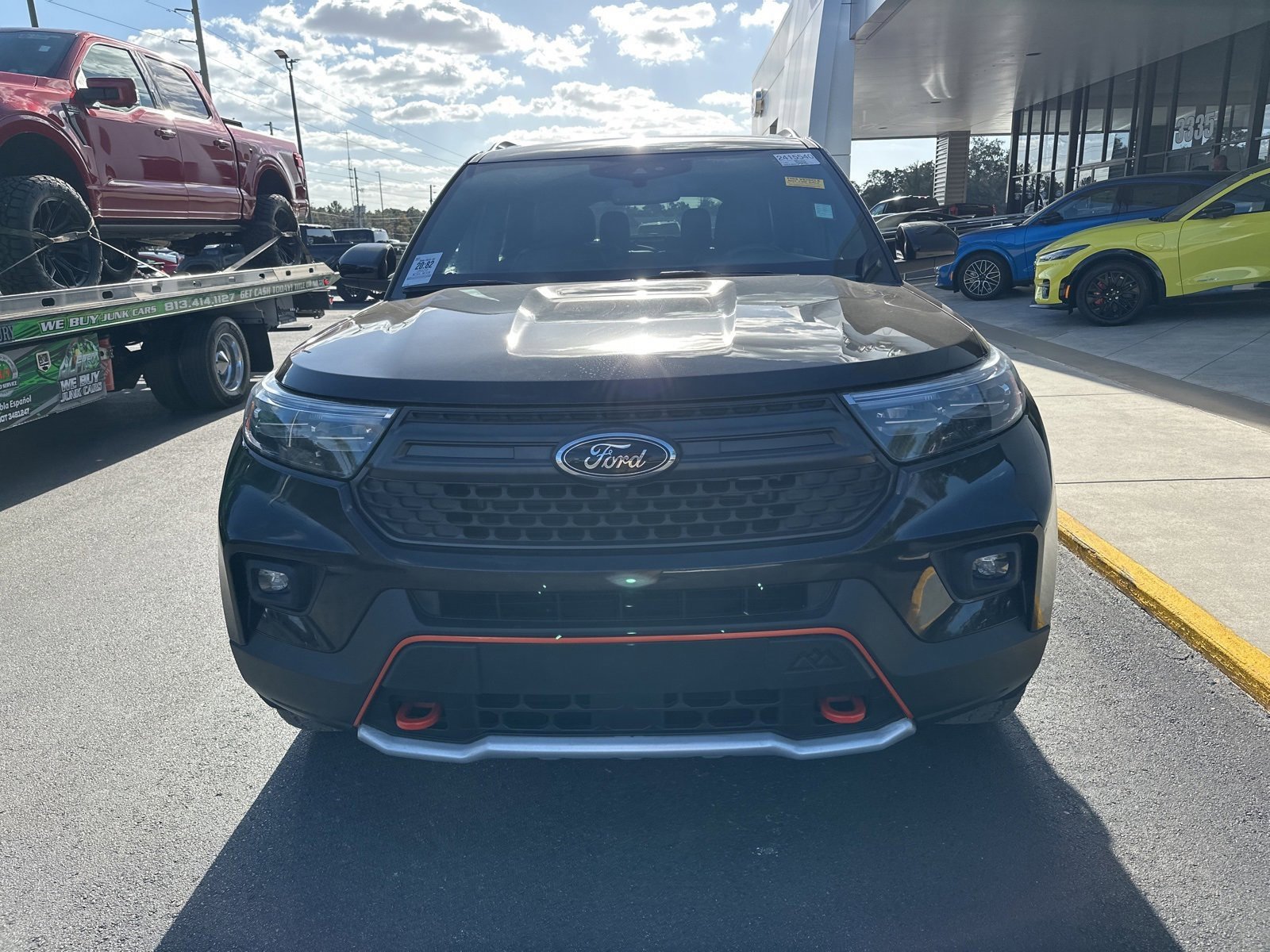 Certified 2022 Ford Explorer Timberline w/ Timberline Technology Package image 3