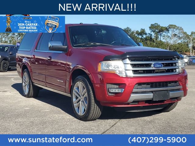 Certified 2017 Ford Expedition EL Platinum image 1