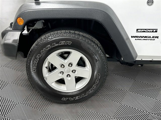 Used 2017 Jeep Wrangler Unlimited Sport w/ Quick Order Package 24S image 28