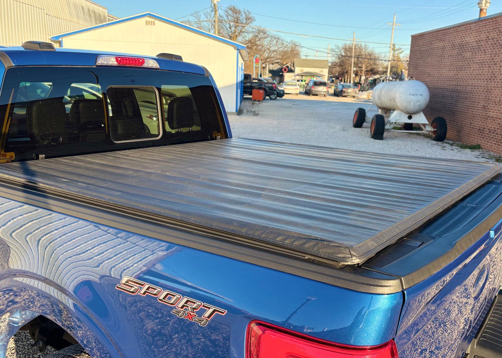 Certified 2022 Ford F150 Lariat w/ Equipment Group 502A High image 15