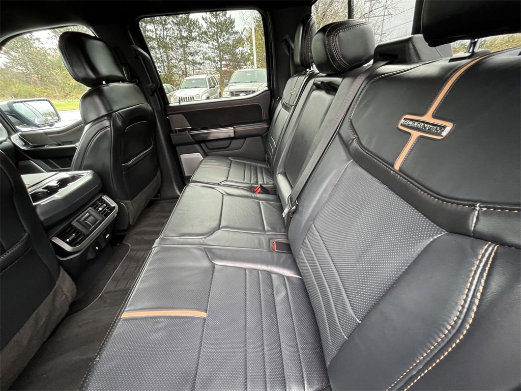 Certified 2022 Ford F150 Platinum w/ Equipment Group 701A High image 26