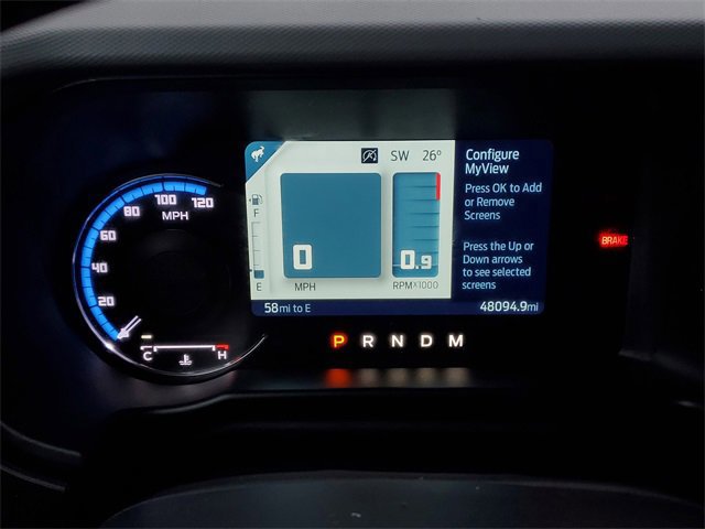 Certified 2023 Ford Bronco Black Diamond image 11