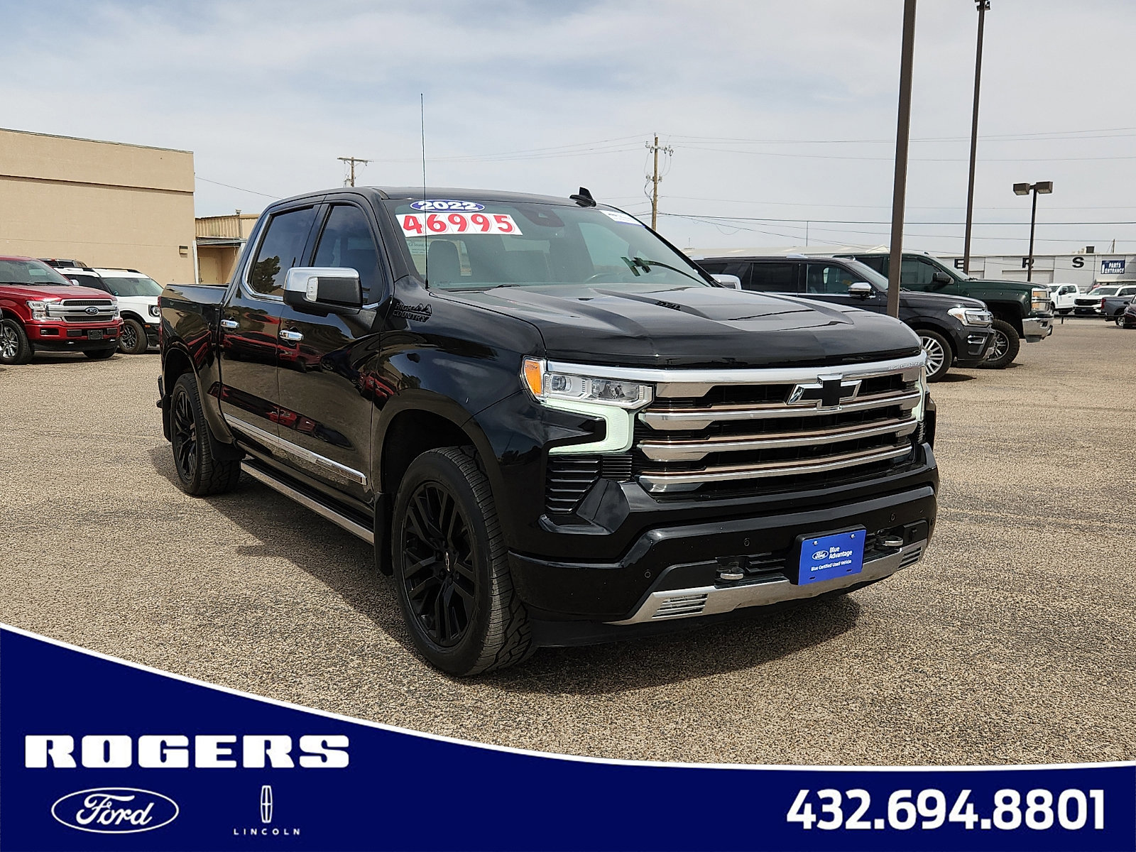 Used 2022 Chevrolet Silverado 1500 High Country image 6