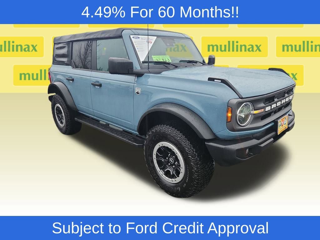 Certified 2021 Ford Bronco Big Bend w/ Sasquatch Package image 1