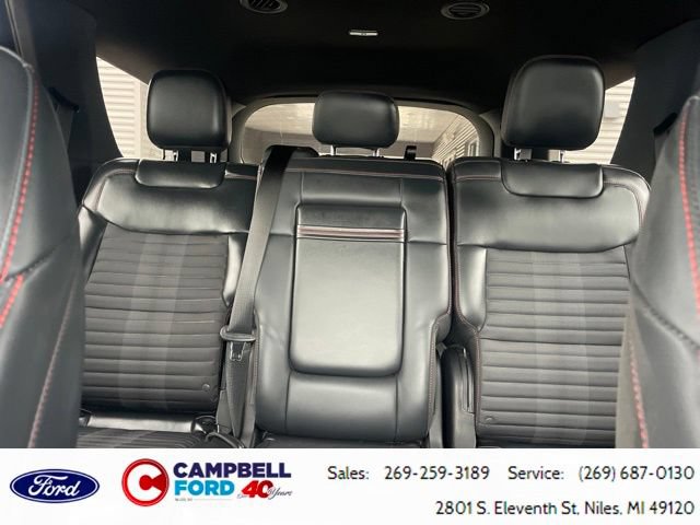 Certified 2025 Ford Explorer ST-Line w/ Premium Package AWD/4WD image 28