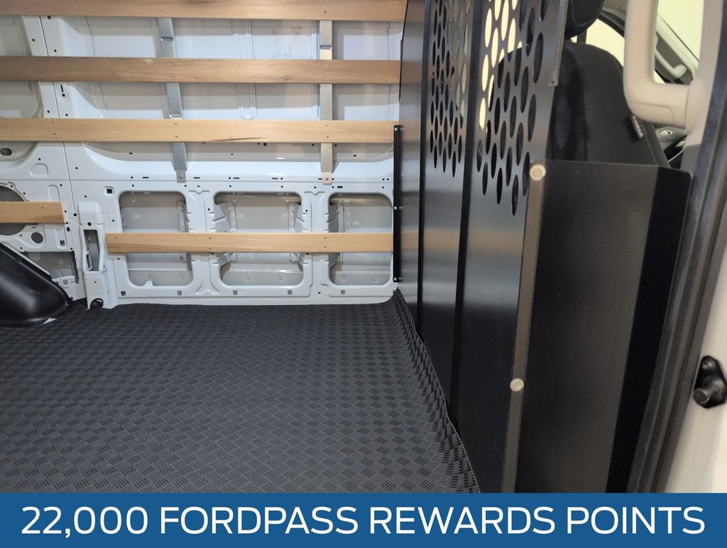 Certified 2025 Ford Transit 250 Low Roof w/ Exterior Upgrade Package RWD image 16