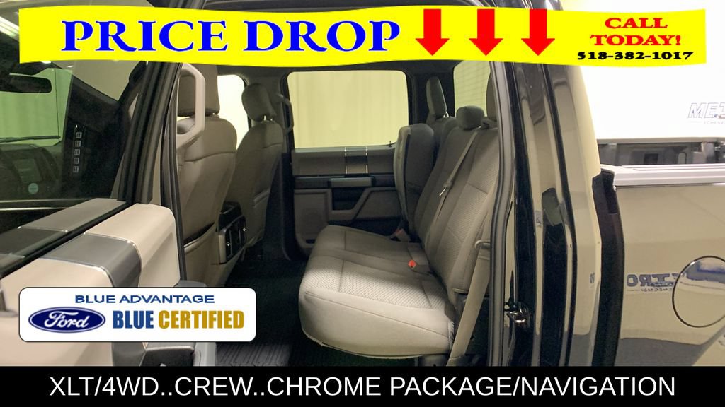 Certified 2018 Ford F150 XLT w/ Equipment Group 302A Luxury AWD/4WD image 24
