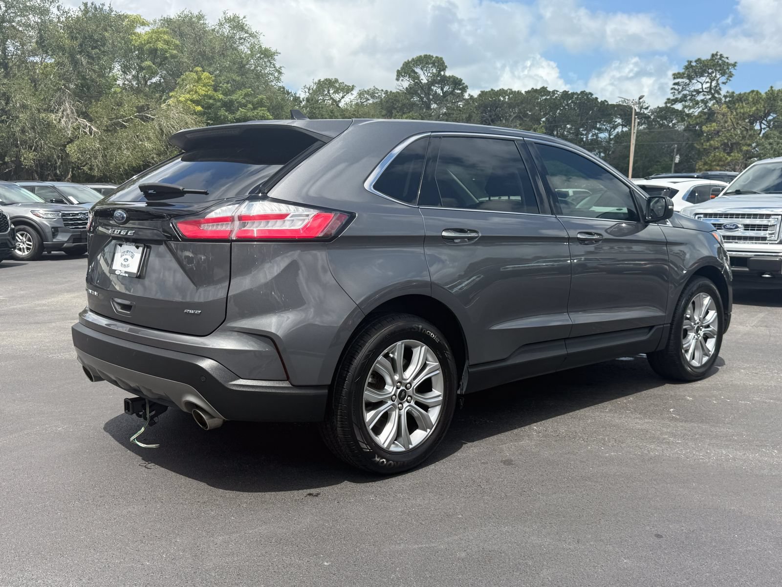 Certified 2023 Ford Edge Titanium AWD/4WD image 4