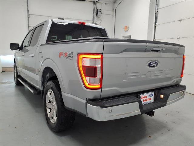 Certified 2022 Ford F150 Lariat w/ Equipment Group 502A High image 5