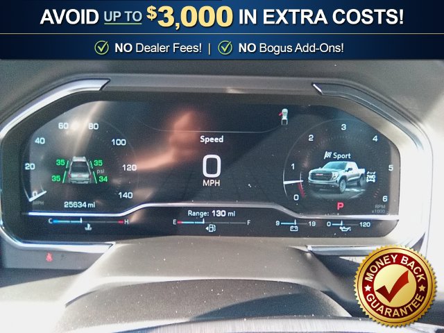 Used 2024 GMC Sierra 1500 AT4 w/ Technology Package AWD/4WD image 19