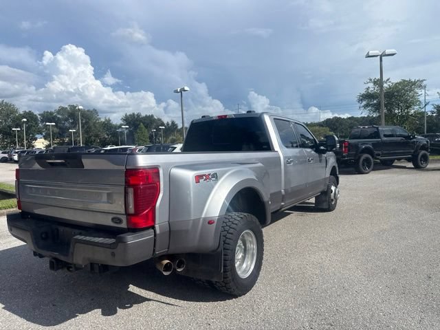 Certified 2021 Ford F350 Platinum AWD/4WD image 7