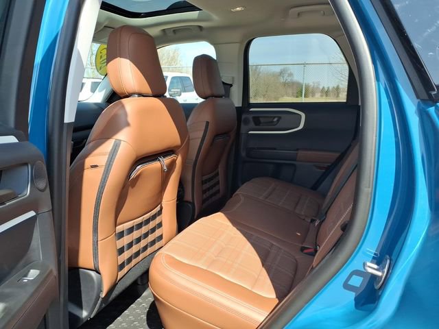 Certified 2023 Ford Bronco Sport Heritage Limited image 10