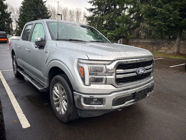 Certified 2025 Ford F150 Lariat w/ Equipment Group 502A High image 2