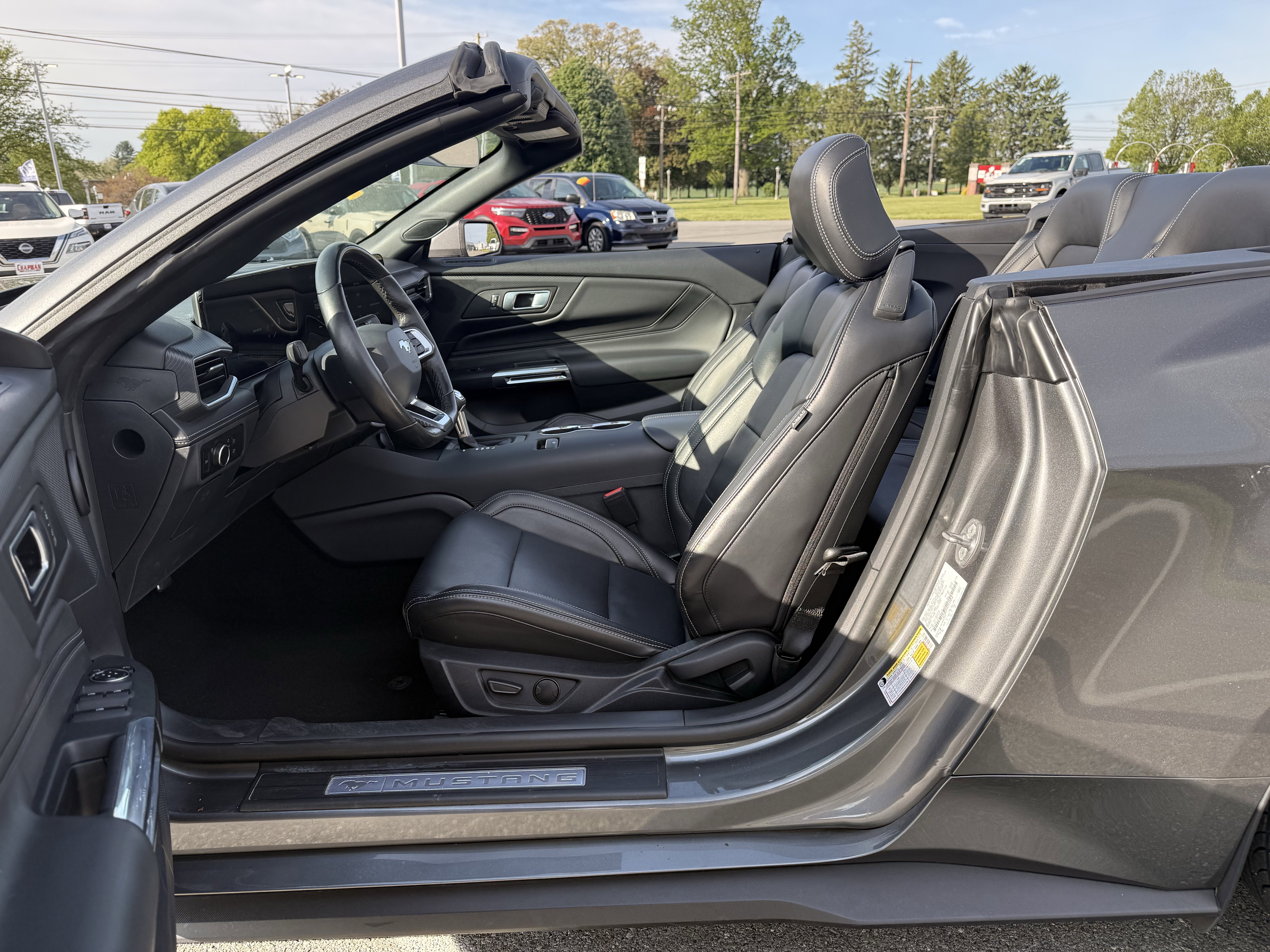 Certified 2025 Ford Mustang Premium RWD image 11