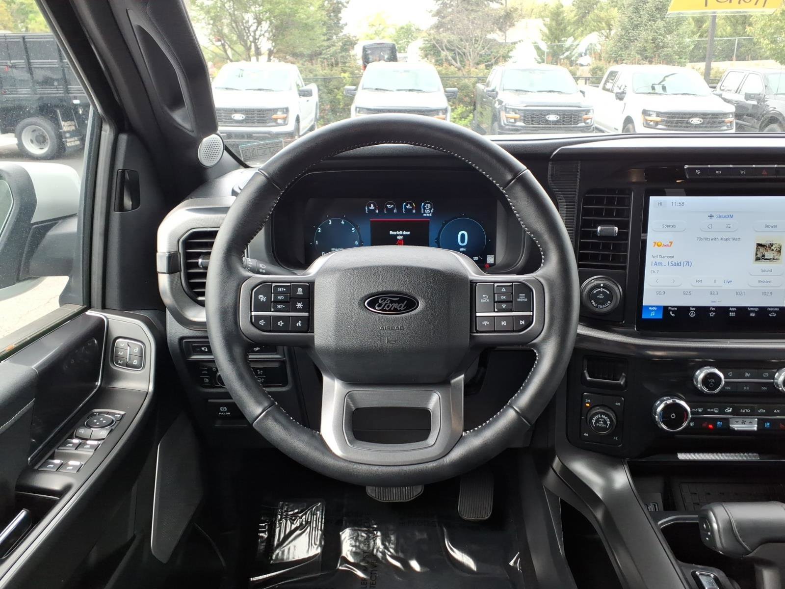Certified 2024 Ford F150 Lariat w/ Equipment Group 502A High AWD/4WD image 14