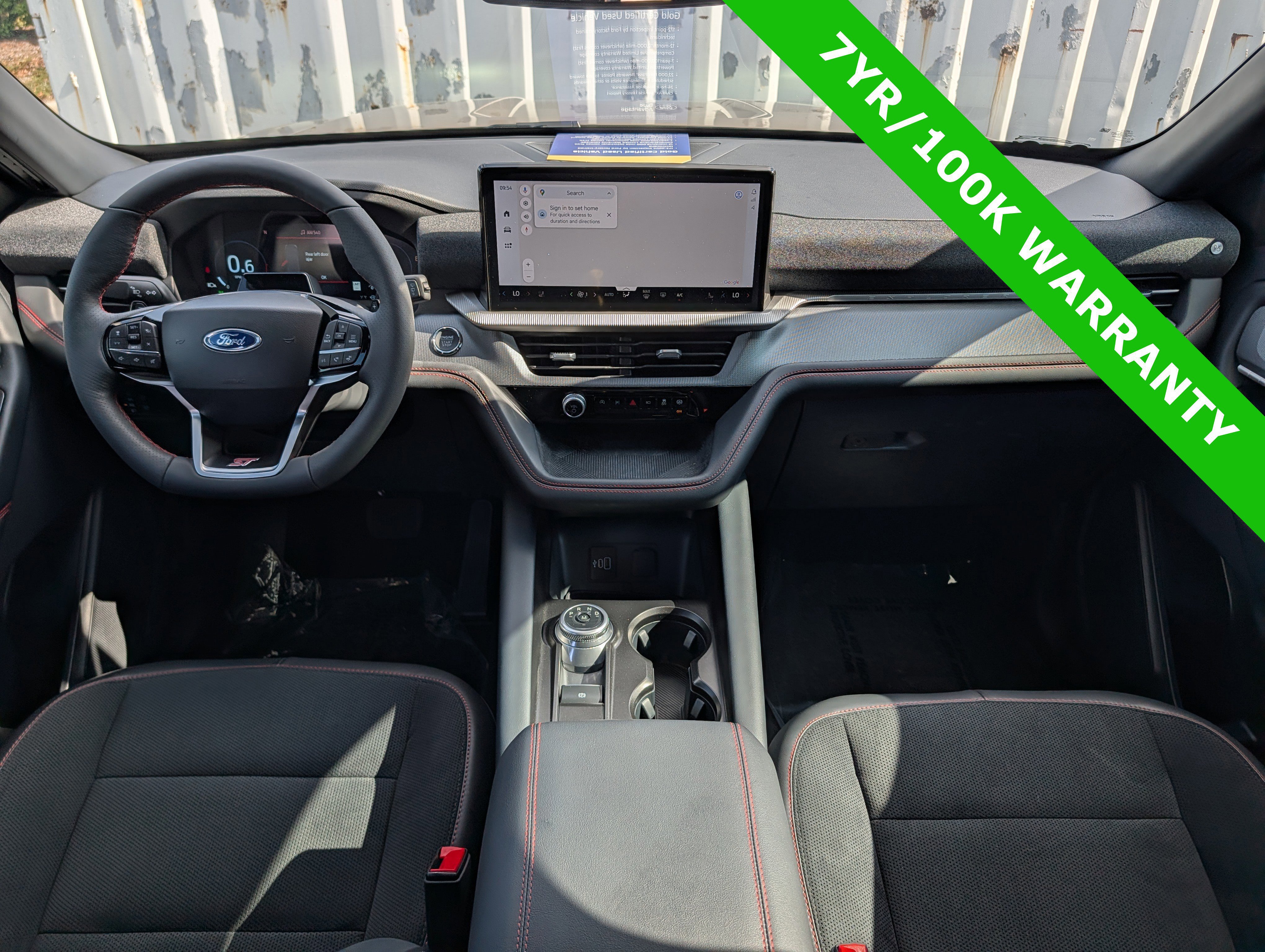 Certified 2026 Ford Explorer ST w/ Sun And Sound Package AWD/4WD image 16