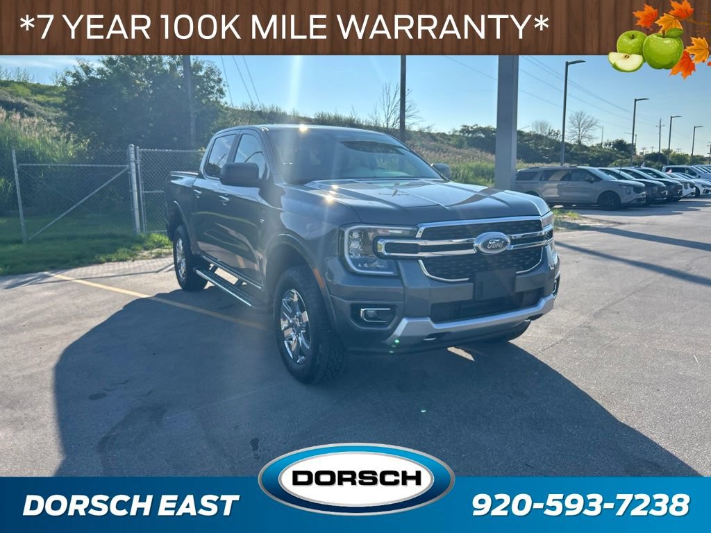Certified 2024 Ford Ranger XLT w/ Equipment Group 301A High AWD/4WD image 4