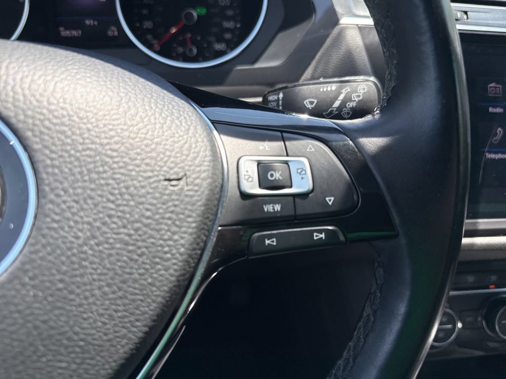 Used 2019 Volkswagen Tiguan SE w/ Panoramic Sunroof Package AWD/4WD image 21