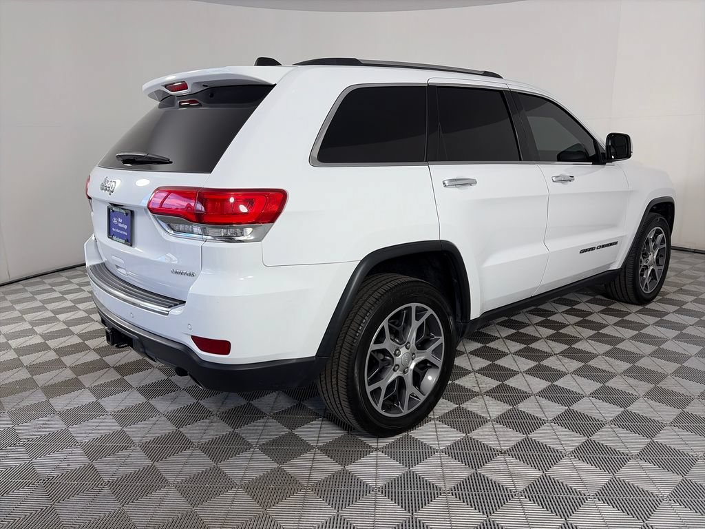 Used 2019 Jeep Grand Cherokee Limited w/ Trailer Tow Group IV AWD/4WD image 7