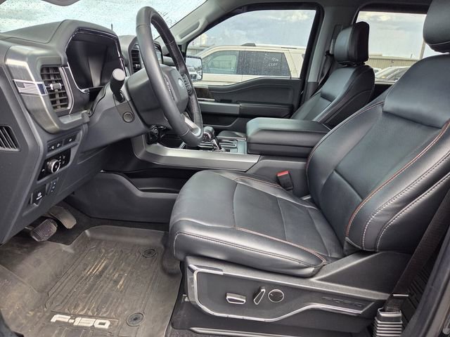 Certified 2023 Ford F150 Lariat w/ Equipment Group 502A High AWD/4WD image 3