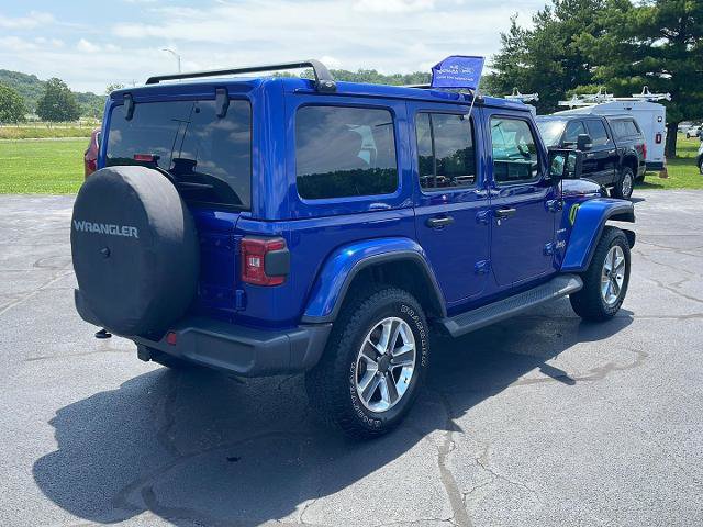 Used 2020 Jeep Wrangler Unlimited Sahara AWD/4WD image 5