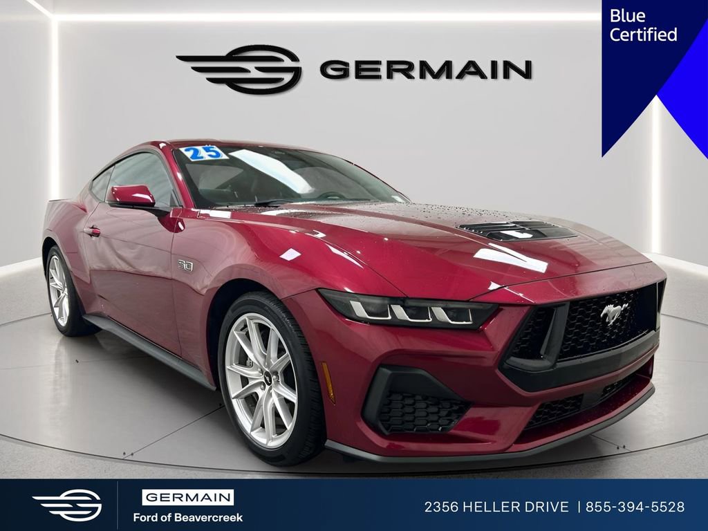 Certified 2025 Ford Mustang GT Premium
