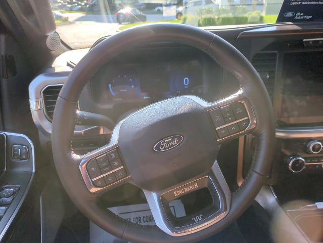 Certified 2024 Ford F150 King Ranch w/ FX4 Off-Road Package AWD/4WD image 14